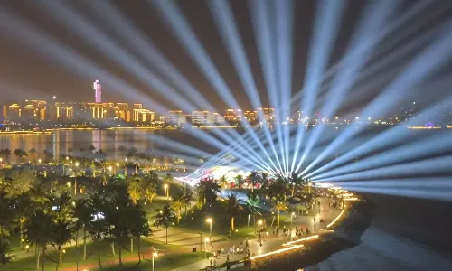 Haikou Bay Night Tour
