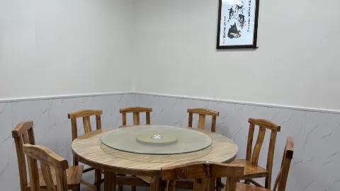 Hejianfulvrouhuoshao in Túc Ninh