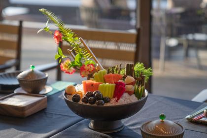 雅安元所·云峰桢里酒店·餐厅