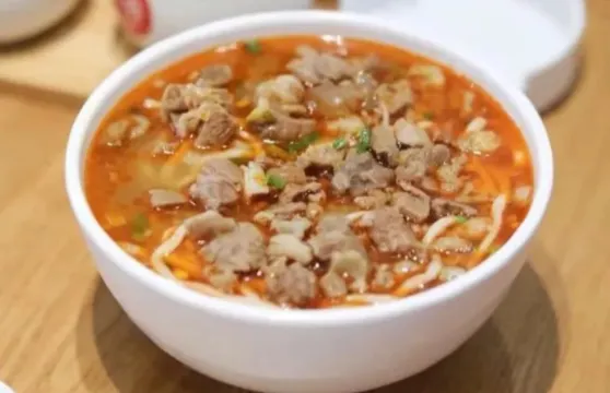 老陝北農家特色炒菜羊肉麪