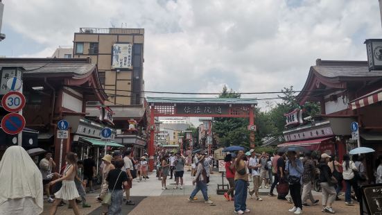 浅草寺的起源可追溯至飞鸟时代推古天皇三十六年（公元628年）