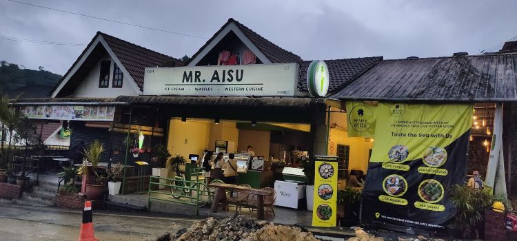 MR. AISU Ice Cream Cafe