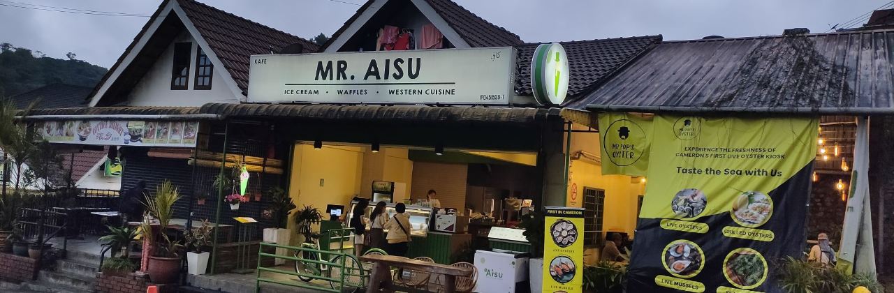 MR. AISU Cameron Highlands