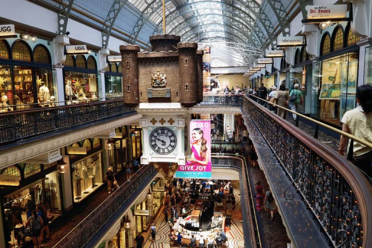 Queen Victoria Building