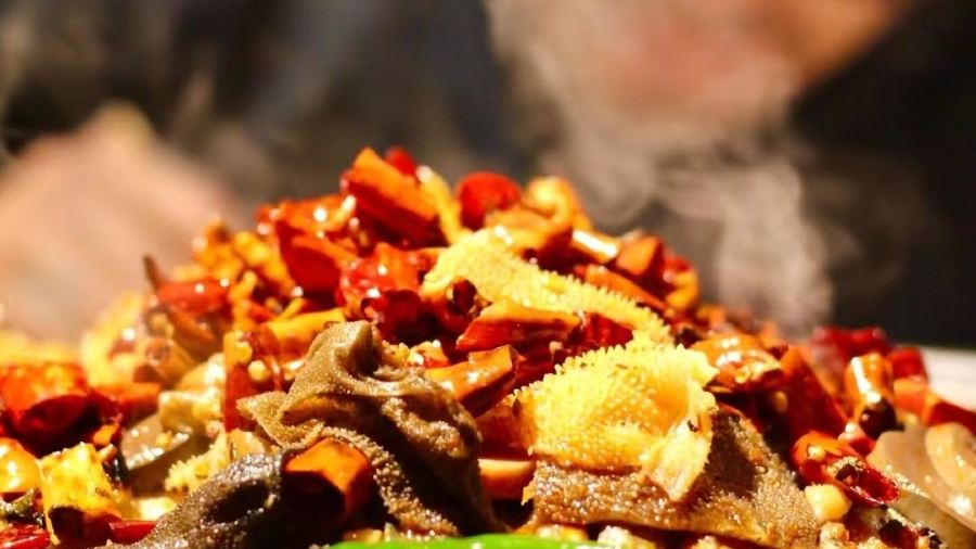 Honghu'ouwangyangsheng Soup