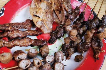 黃孃老味道燒烤