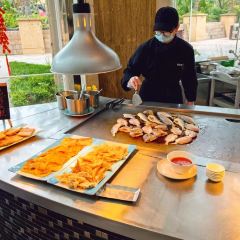 Baixiangruanjianyuan Restaurant (baiyuanxicanting) 여행 사진