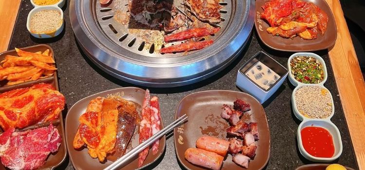 雅莉家烤肉馆(平昌店)