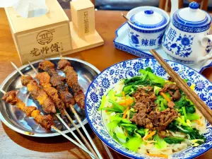 党师傅手工牛肉面(北站店)