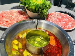 喜蒙羔火锅店(红领巾路店)