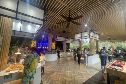 呀诺达雨林一号度假酒店·热带雨林餐厅
