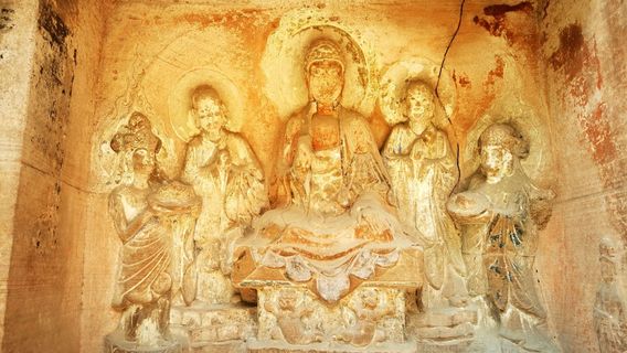 Stone Carvings of Shimen Mountain