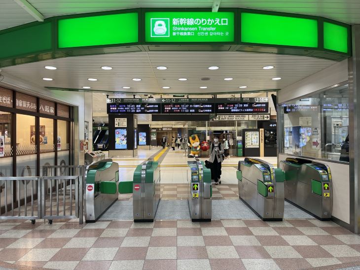 Takasaki Station