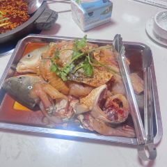 食味轩石锅鱼(十五年店) 여행 사진