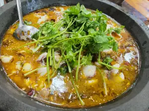 九門寨石鍋魚