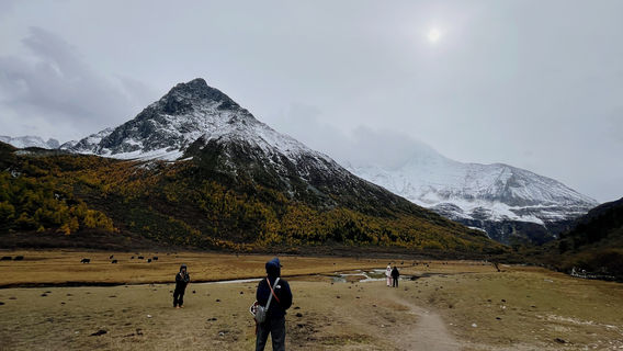 Daocheng Yading - Zhaguanbeng
