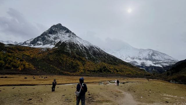 Daocheng Yading - Zhaguanbeng