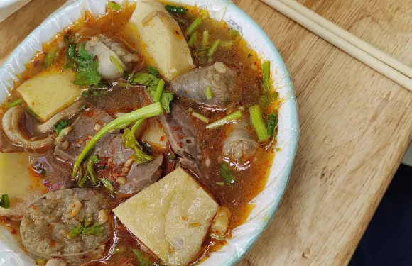 滿嘴香八巷麪肺子（解放路店）