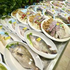 日月明海鲜坊·大连海鲜(延安路店) 여행 사진