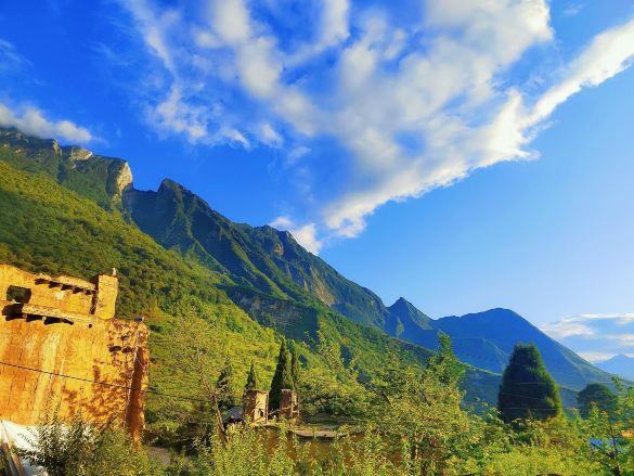 Luobozhai Village