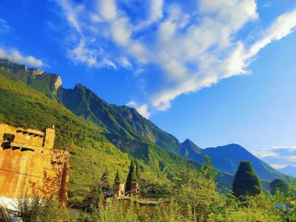 Luobozhai Village