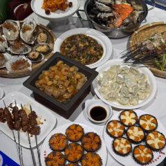 紅碼頭平價海鮮燒烤大排檔（星海店）張用戶圖片