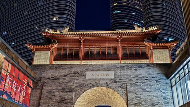 xu zhou wen miao dong fang jie qu - gu lou