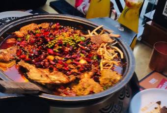 Kaojiang Spicy Grilled Fish Heijindian user photo