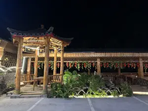 恭城紅巖村