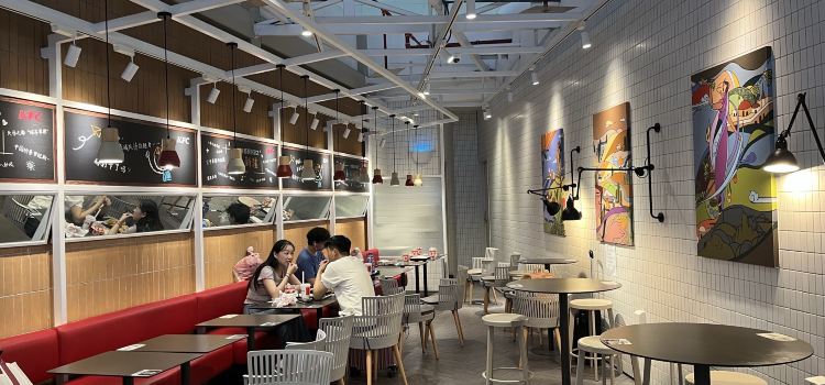 肯德基(乌鲁木齐火车站店)