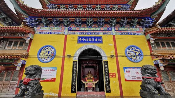 Shangqiu Yuchengxian Tazhong Temple