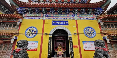 商丘虞城縣塔中寺