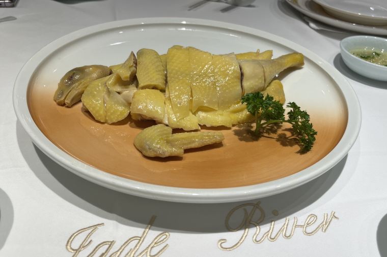 2. The Delicate White Cut Chicken