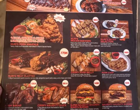 Naughty Nuri's Warung Seminyak