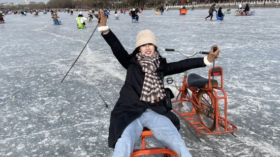 北京周末去哪玩丨什刹海冰场我来了！赶在过年去了趟什刹海玩作为