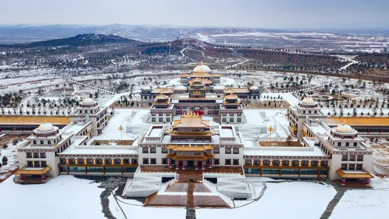 Ulan Living Buddha Mansion