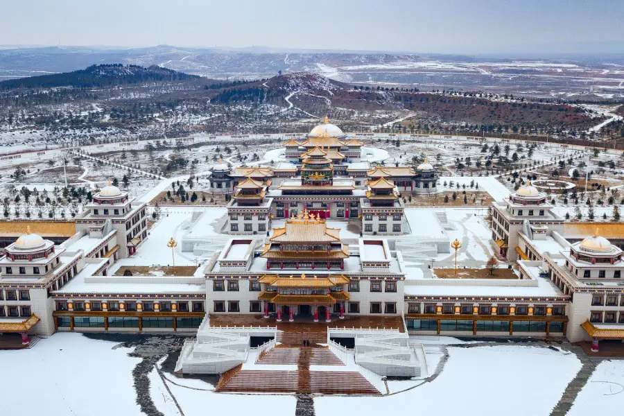 Ulan Living Buddha Mansion