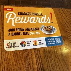 Cracker Barrel張用戶圖片