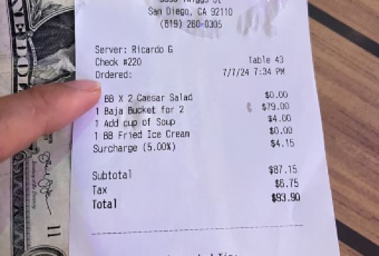 Rockin' Baja Lobster - Old Town User Photo