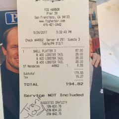 Fog Harbor Fish House User Photo