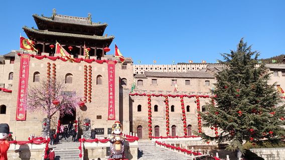 Xiangyu Sandu Ancient City