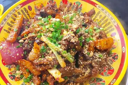 陈氏香鹅掌(平昌二分店)