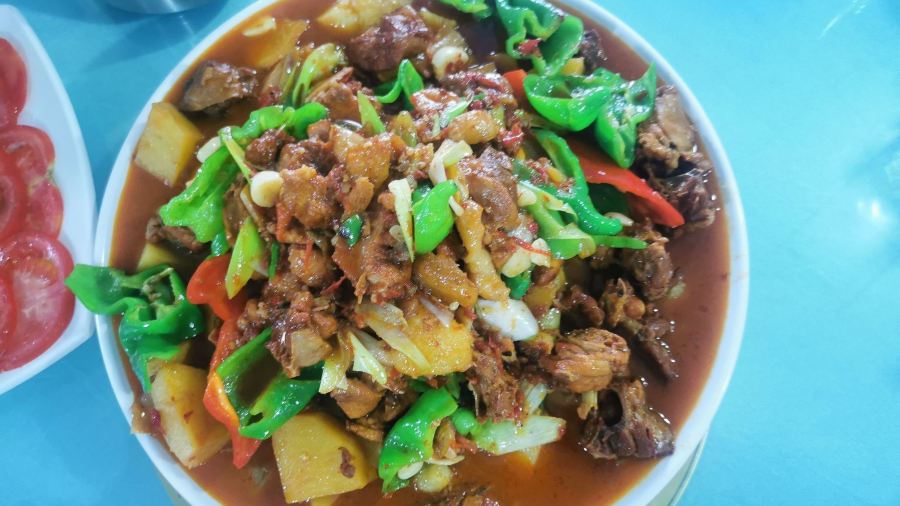 50艳妹美味居羊杂餐厅