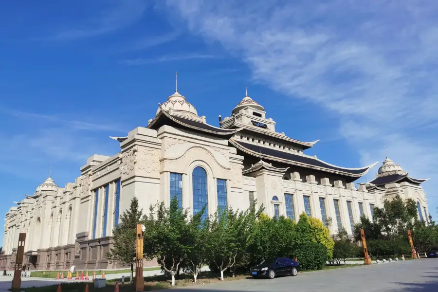 Ulan Muqir Palace Grand Theatre