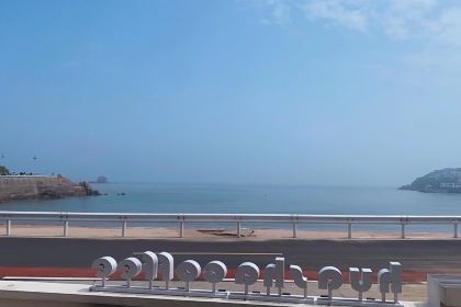 嵊泗畫沙海景咖啡民宿（會城店）·咖啡廳