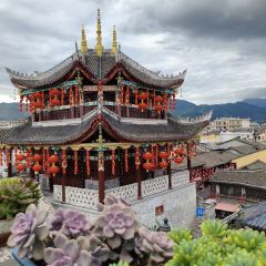 四合·誠品民宿（會理古城鐘鼓樓店）·Home Cafe張用戶圖片