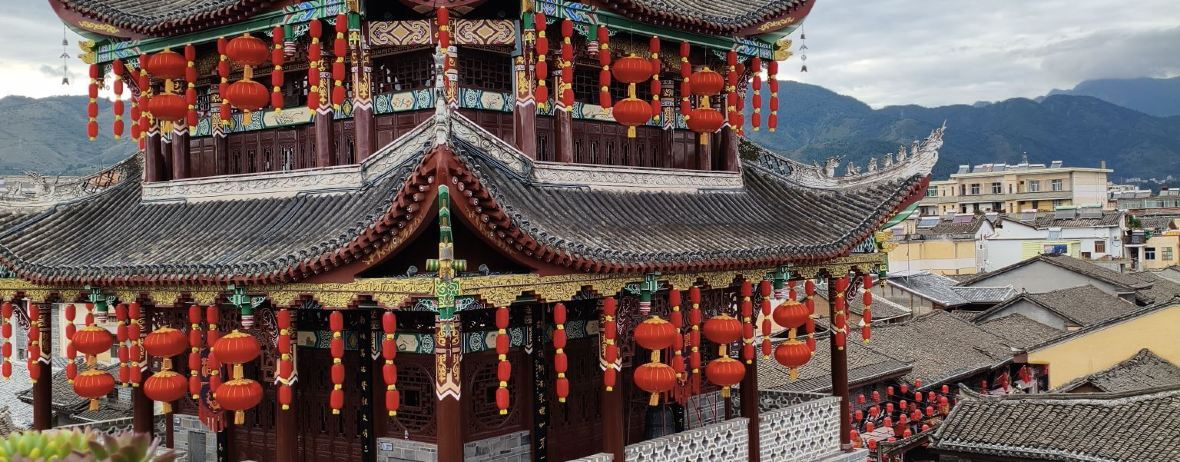 四合·誠品民宿（會理古城鐘鼓樓店）·Home Cafe