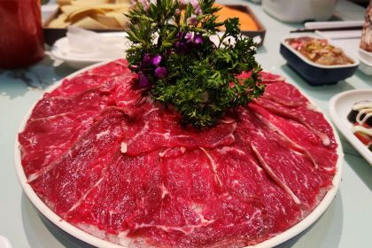 驿楼兰肥牛鲜牛肉火锅世界(火车站店)