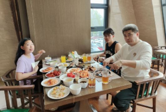 保定兴芮假日酒店·自助餐厅 User Photo