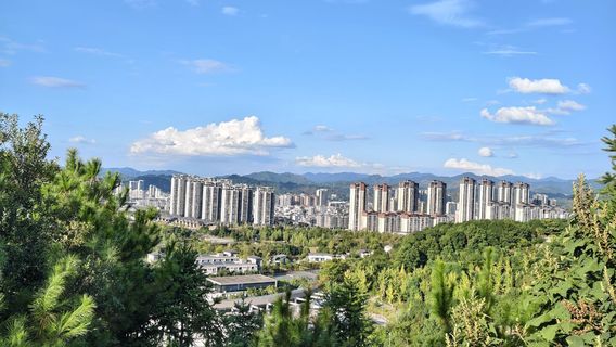 jiu long shan gong yuan